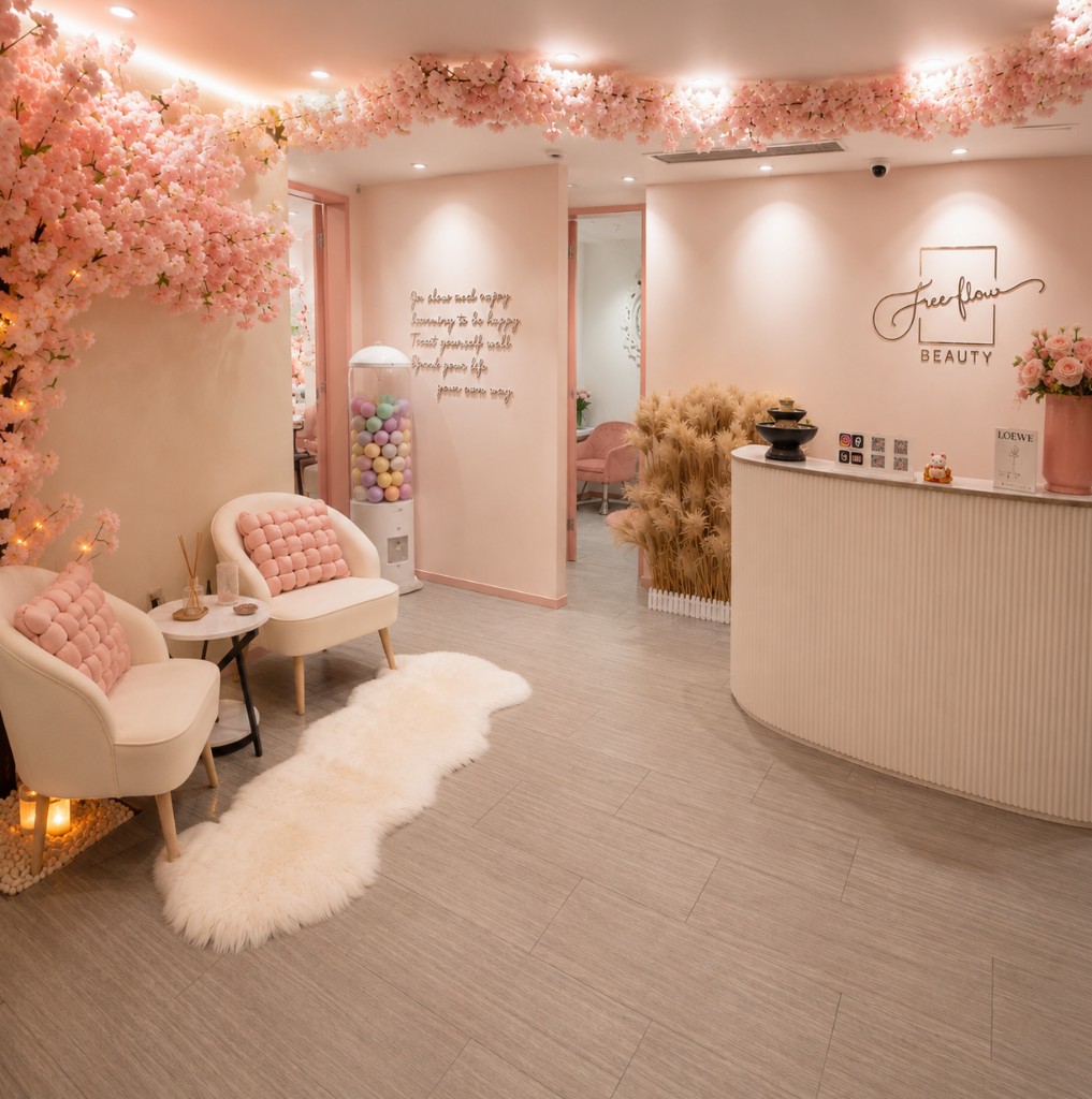Free flow BEAUTY 接待大堂