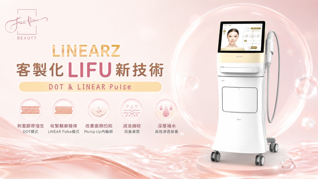 LinearZ 無齡肌 · 客製化 LIFU 新技術